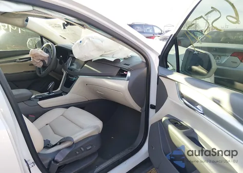 2018 Cadillac Xt5 Premium Luxury from USA, damaged, VIN 1GYKNERSXJZ107818